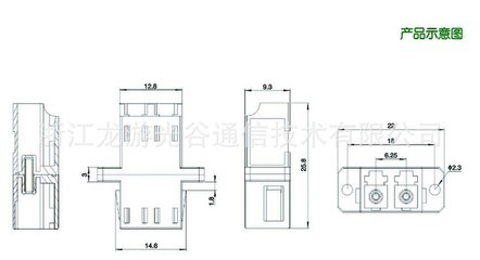 城域网光纤系统集成新选择 LC/SC双芯多模适配器助力高效通信